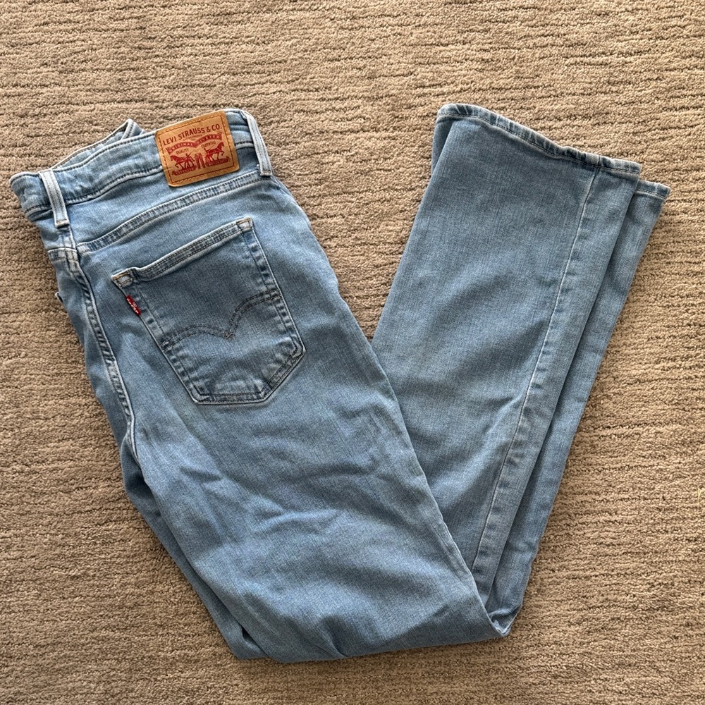 Levi's 725 High Rise Bootcut size 31 L32